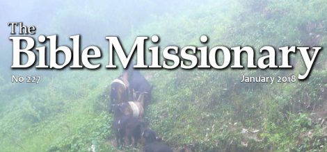 Read the January 2018 Bible Missionary Magazine Online