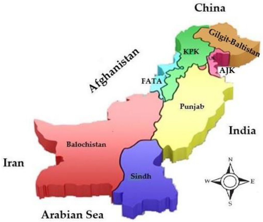 PakistanMap
