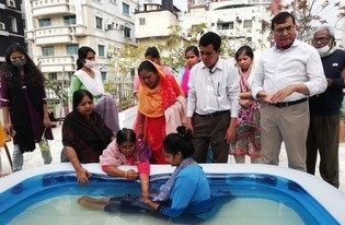 Baptism of Stena